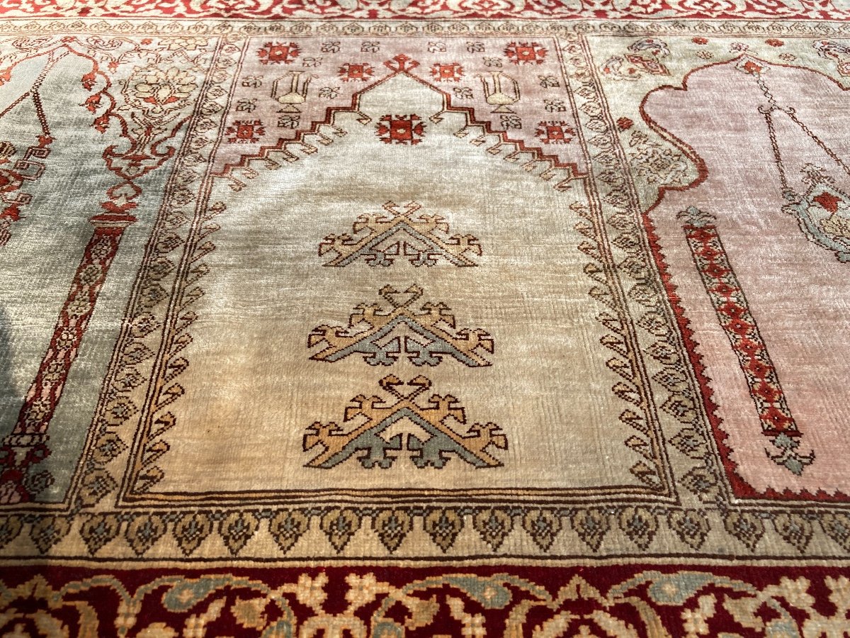 Tapis Istanbul En Soie Sign&eacute; -photo-1