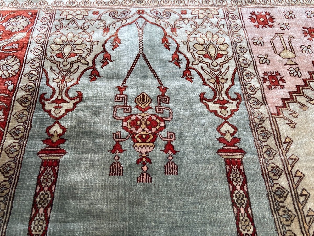 Tapis Istanbul En Soie Sign&eacute; -photo-2