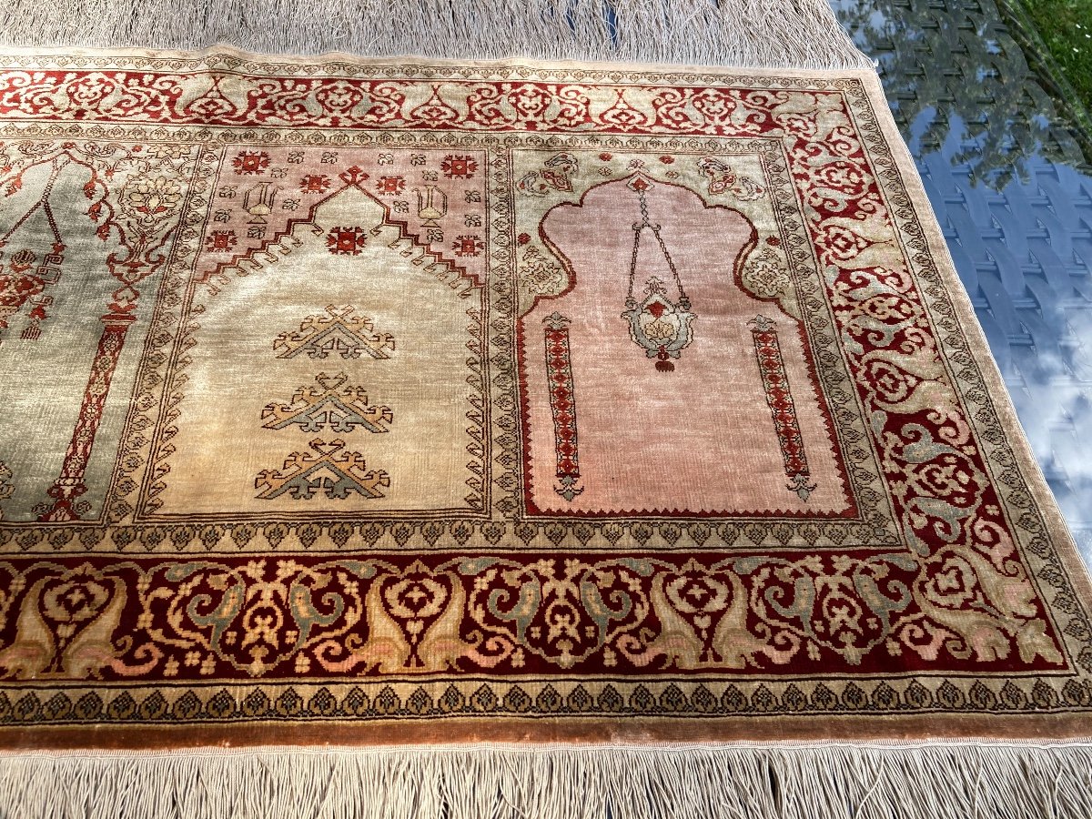 Tapis Istanbul En Soie Sign&eacute; -photo-4