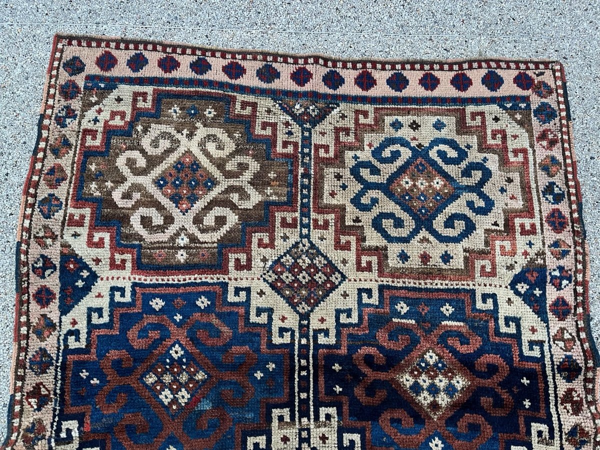 Kagizman  Anatolie Tribal Tapis Kurde-photo-1