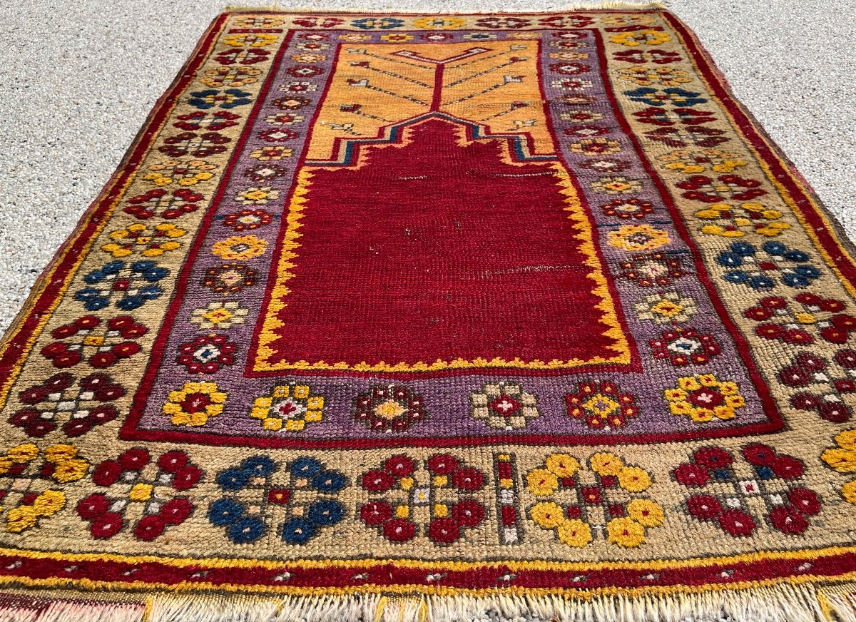 Anatolian Konya Prayer Rug-photo-2