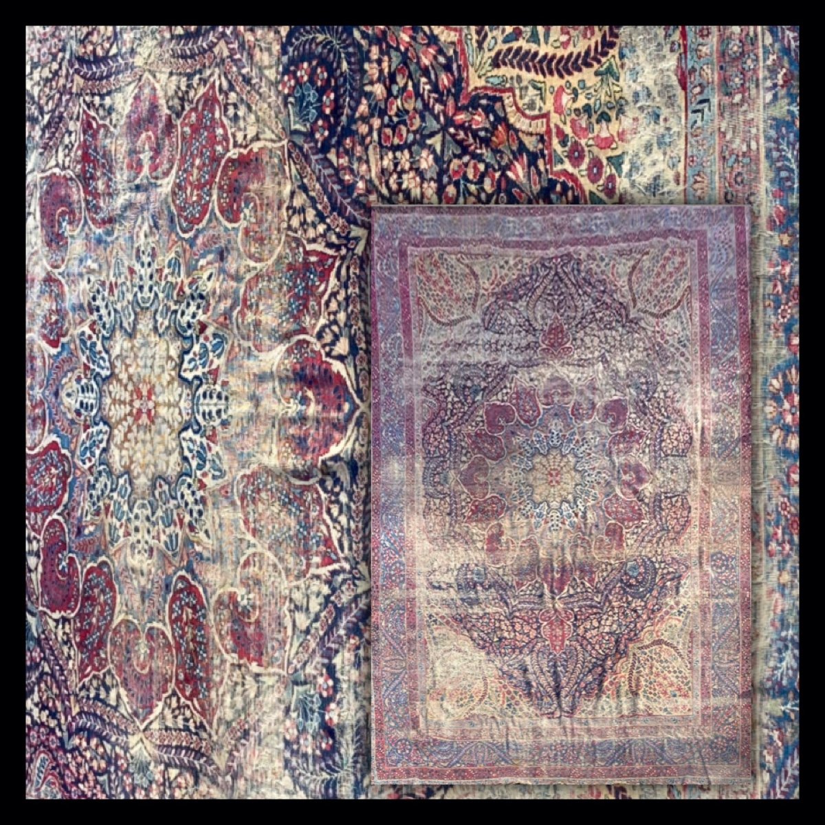 Ancien Tapis Persan Kirman