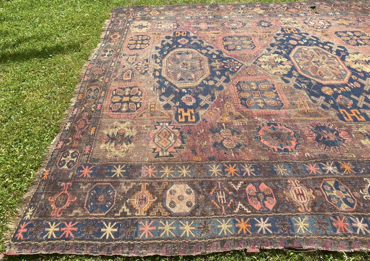 Caucasian Rug Kuba Konagkend 19th-photo-1