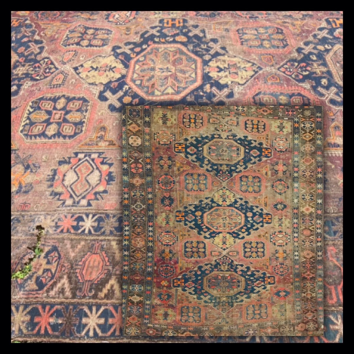 Caucasian Rug Kuba Konagkend 19th