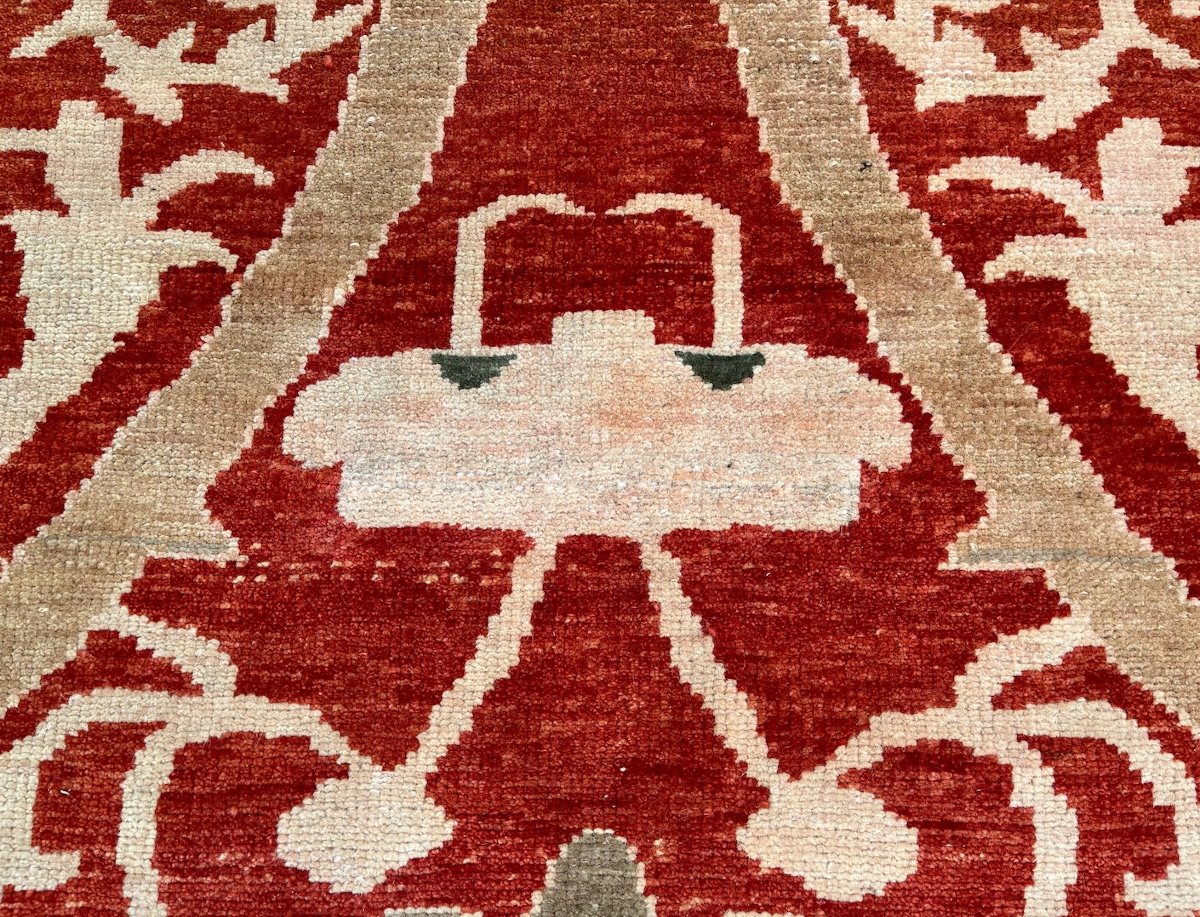 Indian Floral Carpet After William Morris-photo-4