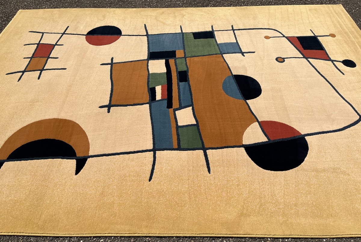 Hand Tufted Rug, Design By Joan Miró-photo-2