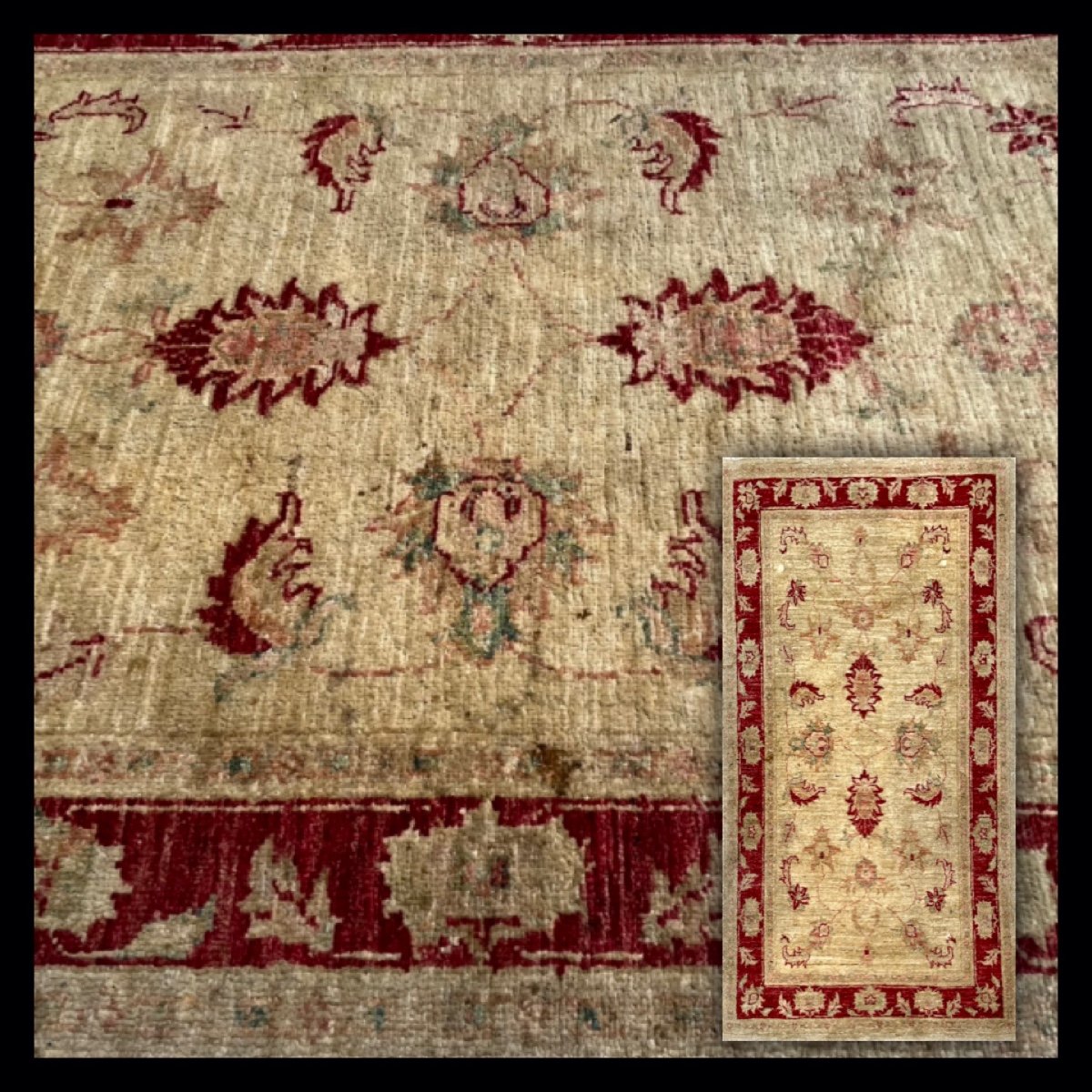 Tapis Ziegler Afghan Chobi