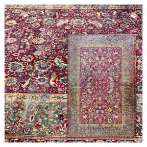 Tapis Persan, Tabriz Ancien,  Tapis d'Empereur