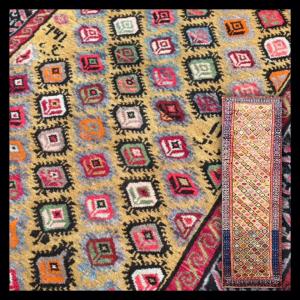 Caucasian Gallery Carpet From Dagestan 1902