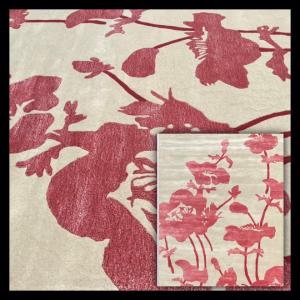 Tapis Moderne,  Art Floral