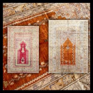 Pair Of Turkish Rugs, Kayseri