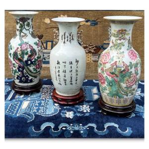 Vases Chinois Décoratifs