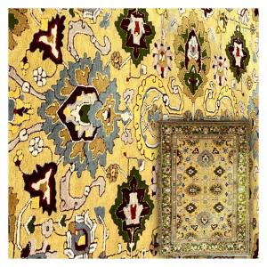 European Design Carpet From The Safavid Empire