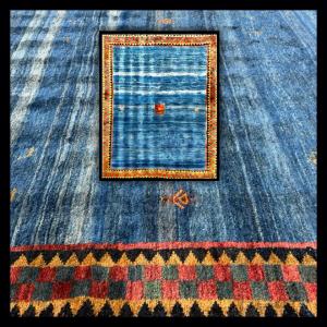 Tapis Nomade Gabbeh 300x235 cm