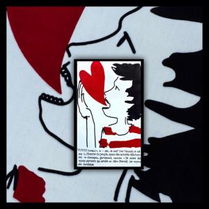 Tapis Le "VOYOU" Jean-Charles de Castelbajac 200x140 cm