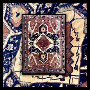 Tapis Afghan 340x267 cm