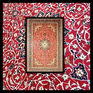 Tapis persan Ispahan Najafabad 300x200 cm 