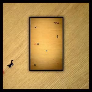 Tapis Gabbeh Kilim 200x135 cm