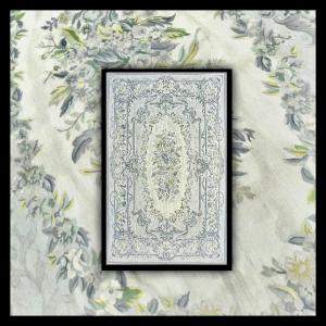 Aubusson-style Knotted Rug, 350x260 Cm