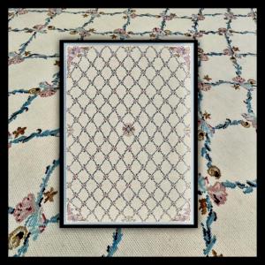 Aubusson-style Small-stitch Carpet 500x280 Cm