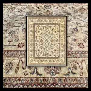Tapis d'Orient Ziegler Chobi 360x280 cm