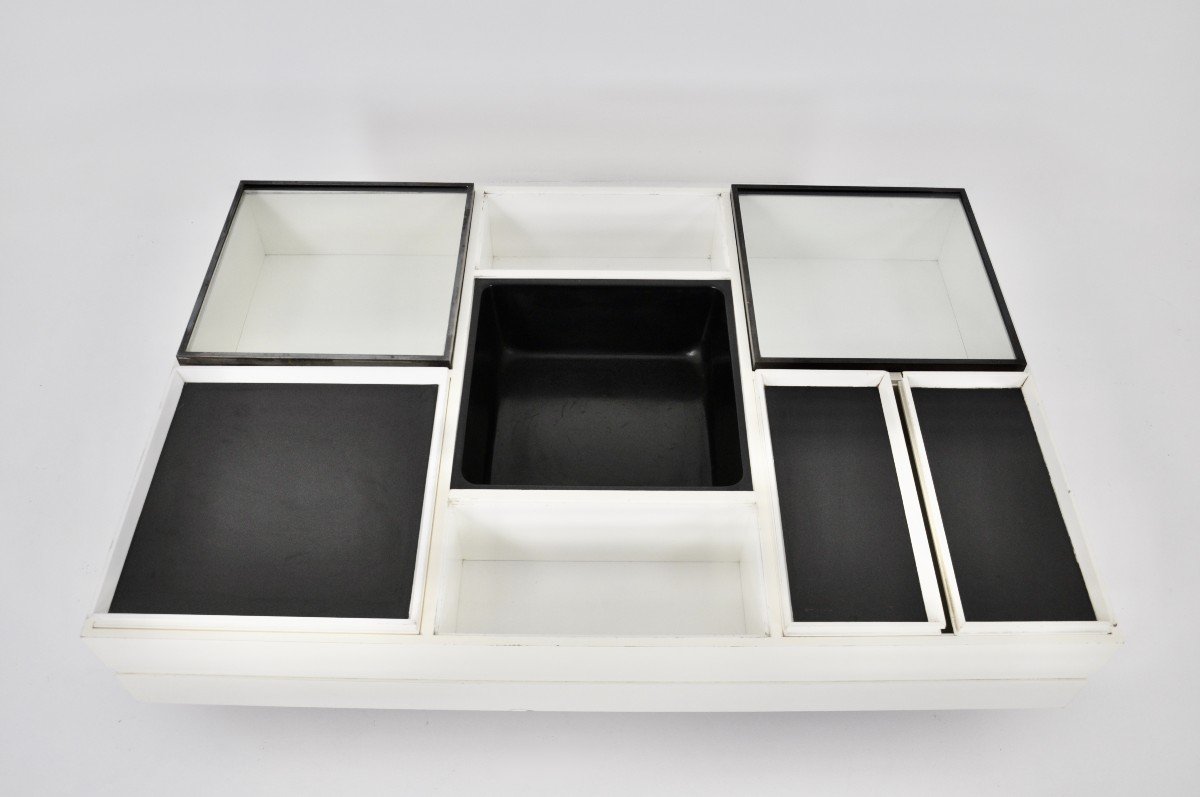 Table Basse De Carlo Hauner Pour Forma, 1960s-photo-7