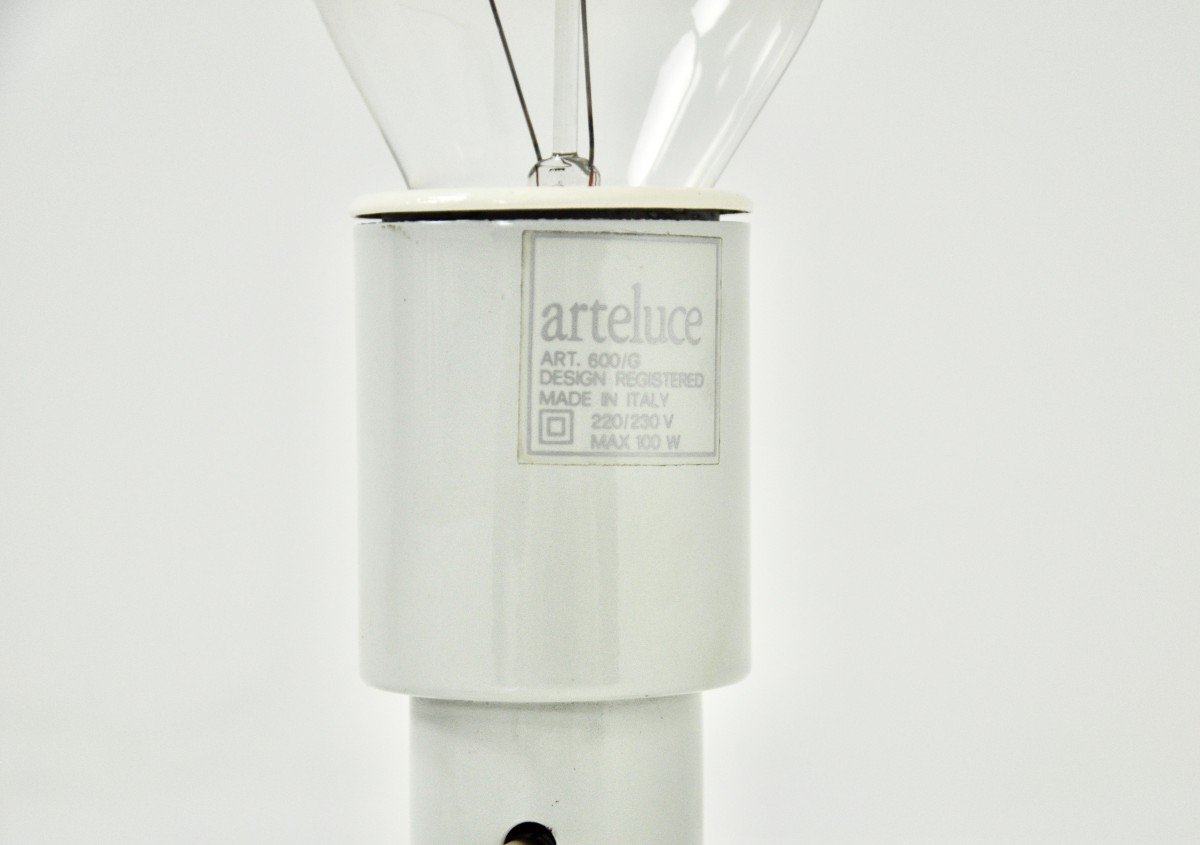 Lampe De Table 600 De Gino Sarfatti Pour Arteluce, 1960s-photo-2