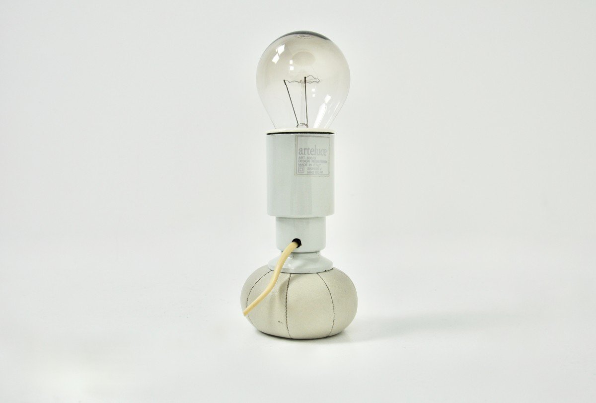 Lampe De Table 600 De Gino Sarfatti Pour Arteluce, 1960s-photo-4