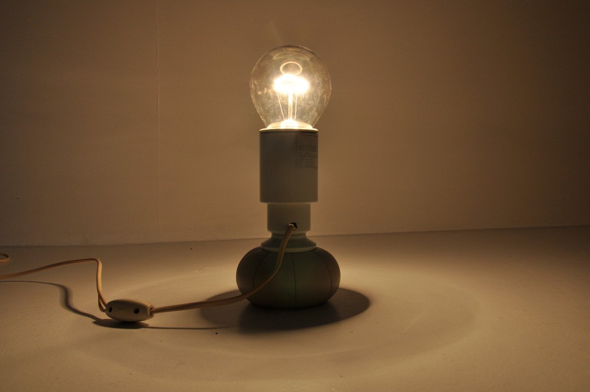 Lampe De Table 600 De Gino Sarfatti Pour Arteluce, 1960s-photo-6