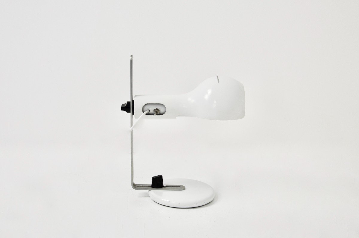 Lampe De Bureau Flash De Joe Colombo Pour Oluce,  1960s-photo-4