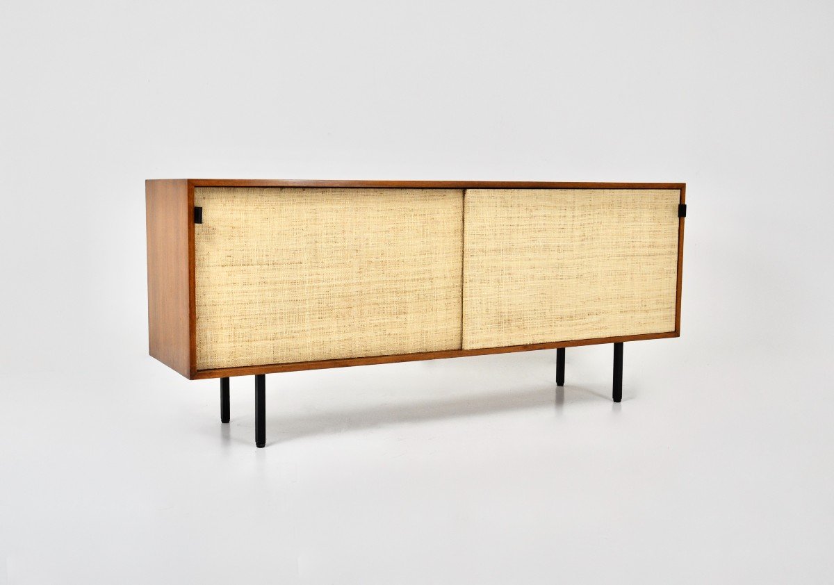 Model 116 Sideboard By Florence Knoll Bassett For Knoll International, 1950s