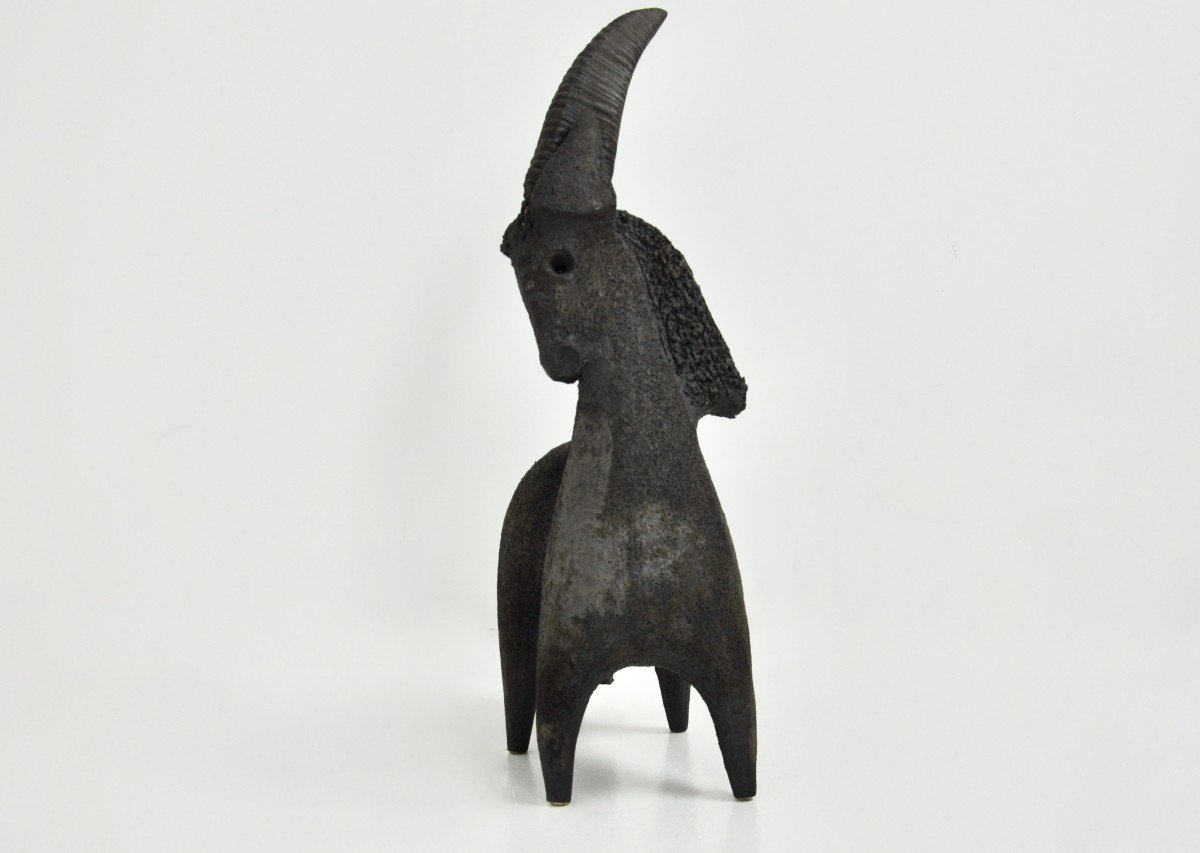 Ceramic Unicorn By Dominique Pouchain-photo-2