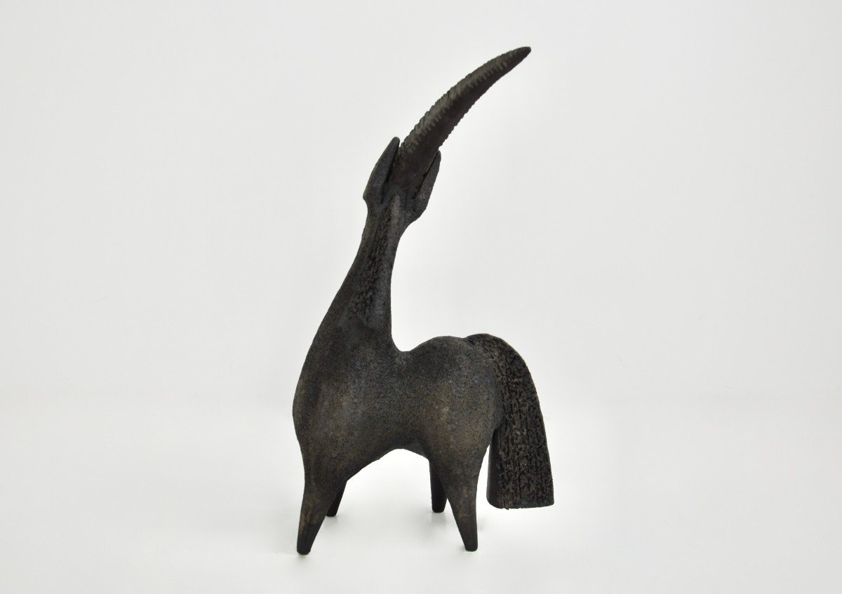 Ceramic Unicorn By Dominique Pouchain-photo-4