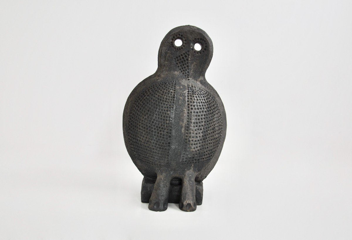 Ceramic Owl By Dominique Pouchain-photo-4
