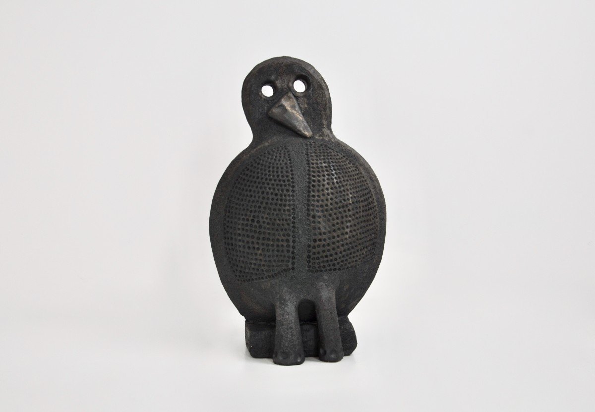 Ceramic Owl By Dominique Pouchain