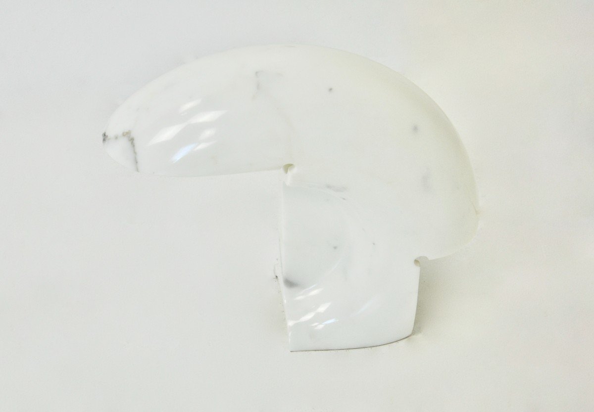 Marble Biagio Table Lamp By Tobia Scarpa For Flos, 1968-photo-4