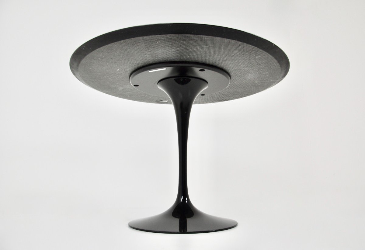 Black Dining Table By Eero Saarinen For Knoll, 2010-photo-6
