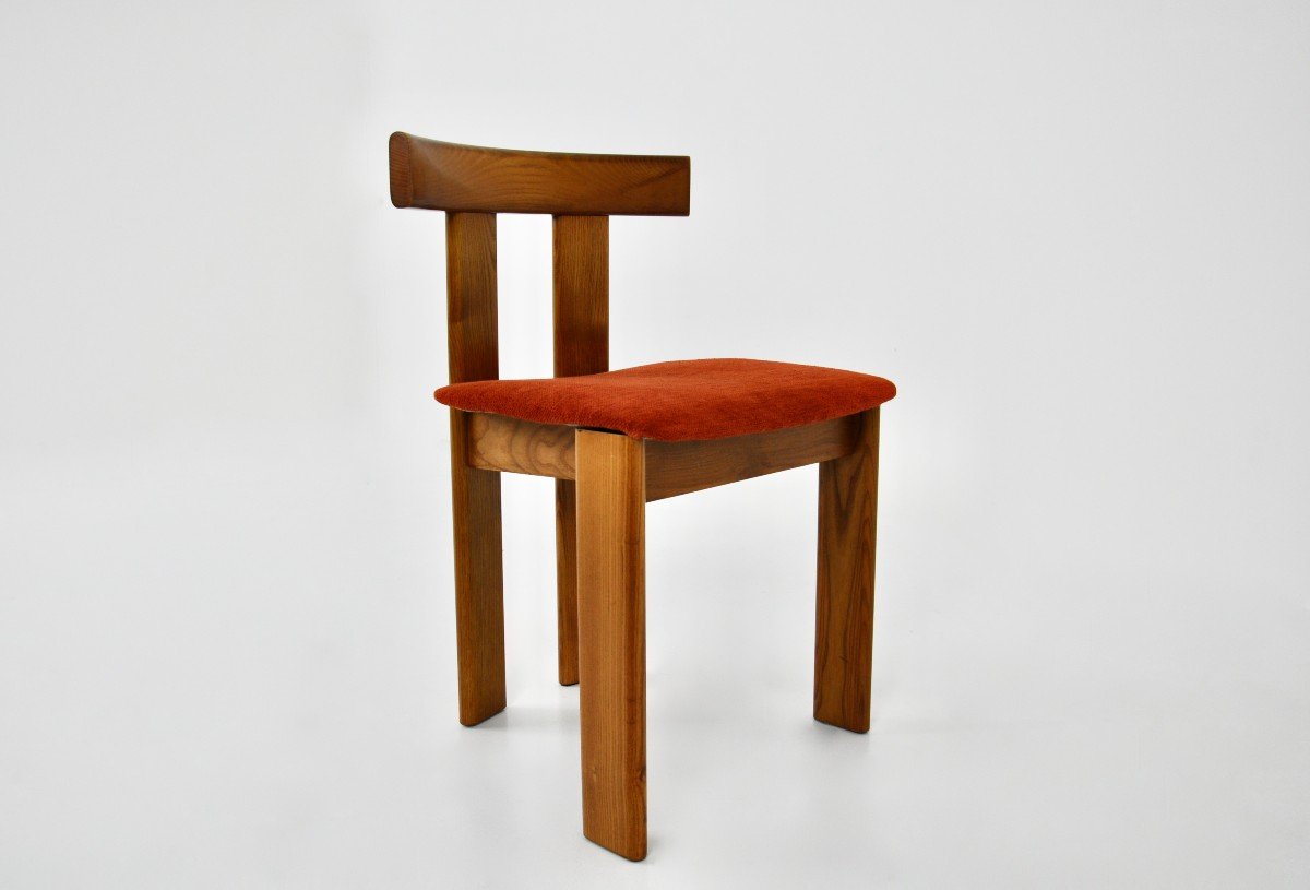 Dining Chairs By Luigi Vaghi For Forming, Set Of 6, 1960s-photo-6