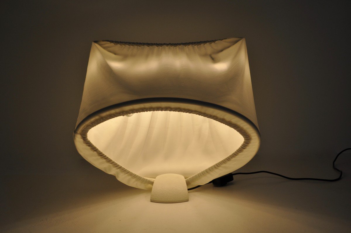 Circo Table Lamp By Mario Bellini For Artemide, 1970s-photo-4