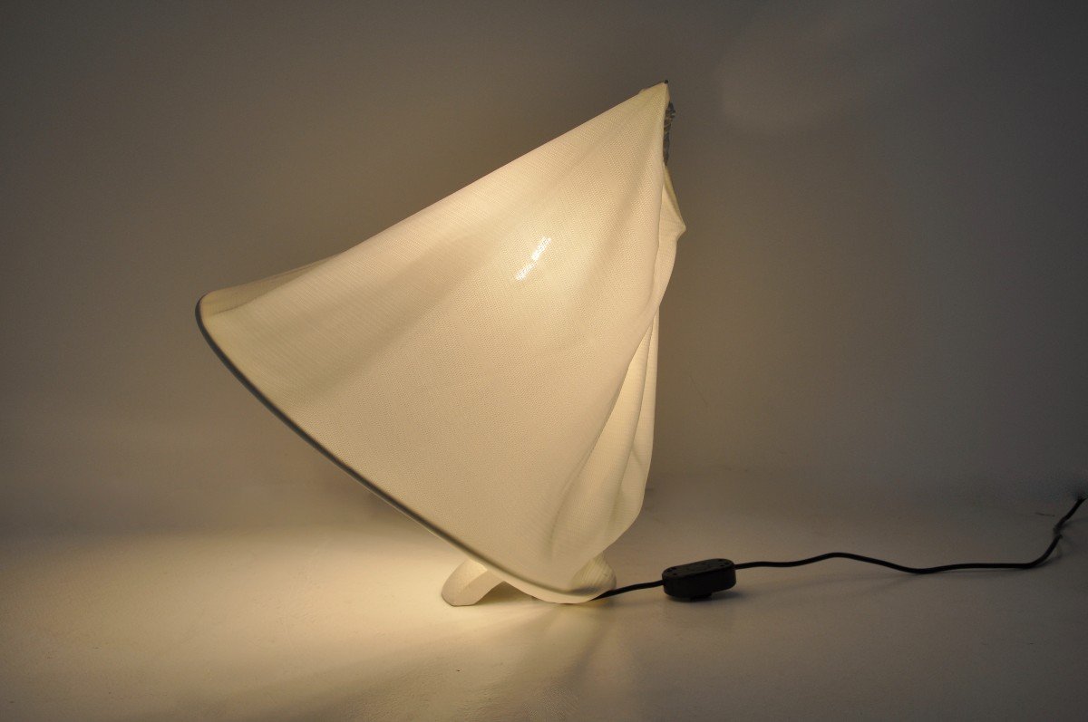 Circo Table Lamp By Mario Bellini For Artemide, 1970s-photo-5
