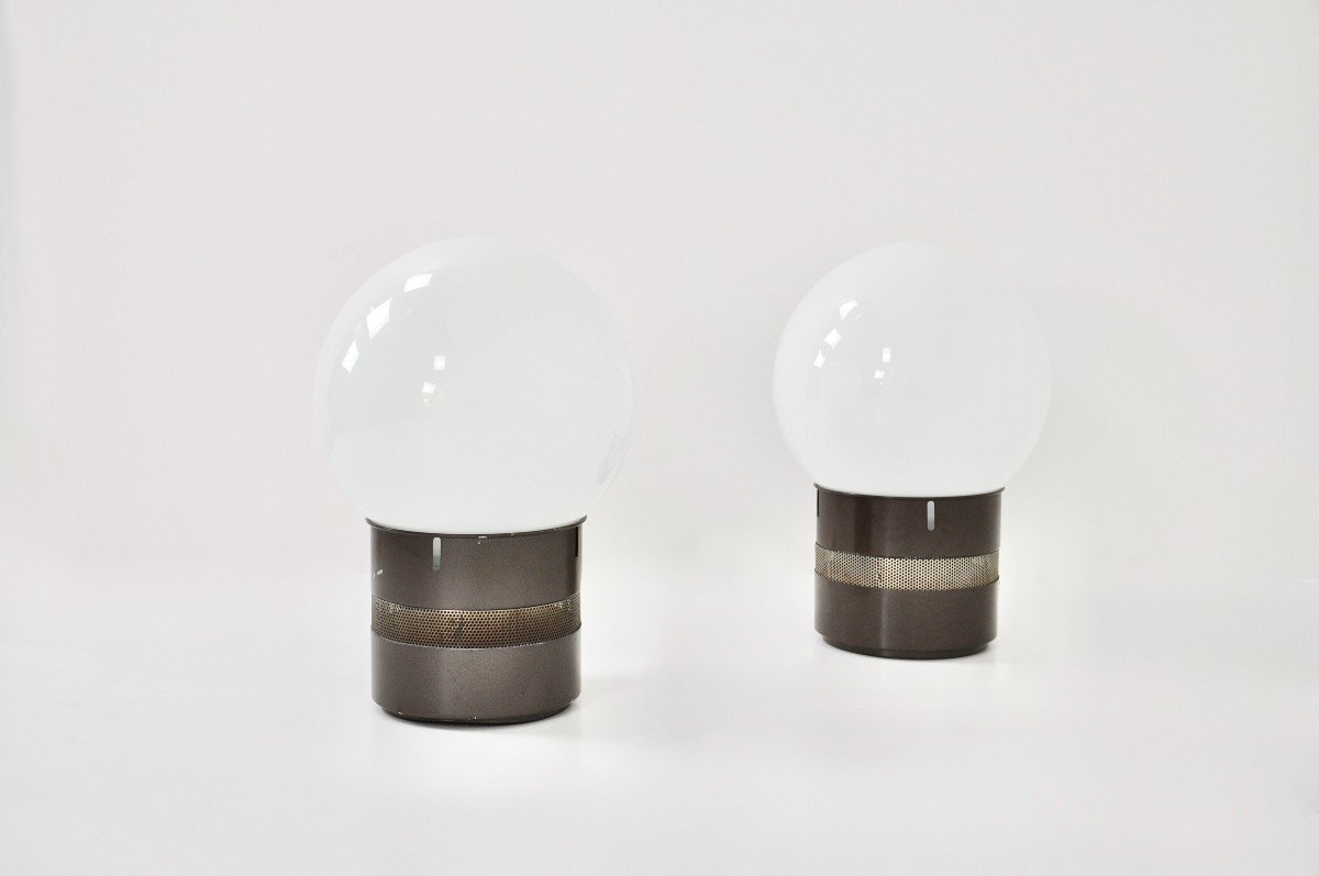 Lampes De Table Oracolo Par Gae Aulenti Pour Artemide, 1969, Set Of 2-photo-2