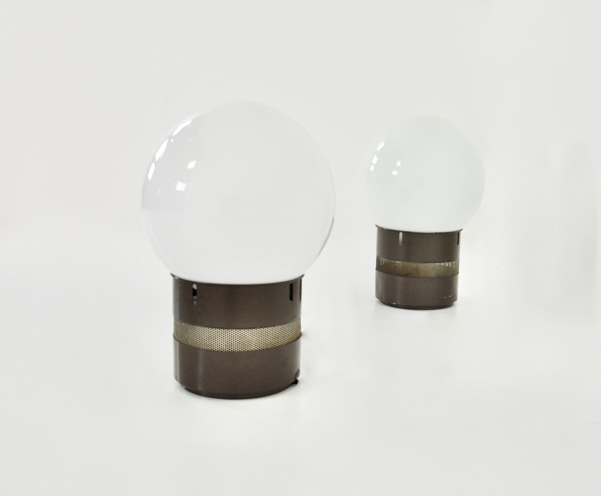 Lampes De Table Oracolo Par Gae Aulenti Pour Artemide, 1969, Set Of 2-photo-3