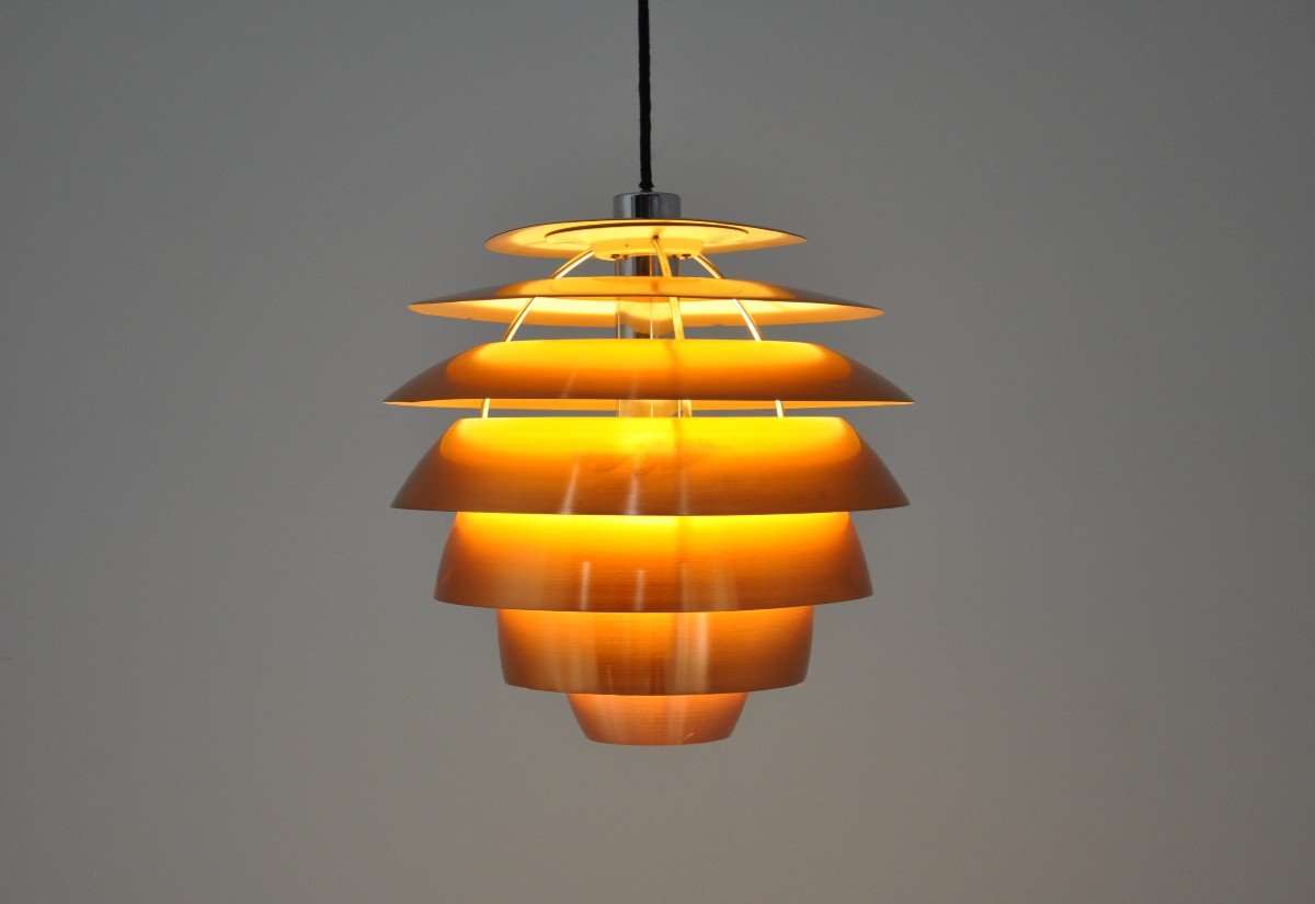 Lampe Suspendue "1231" Par Stilnovo, 1960s-photo-3
