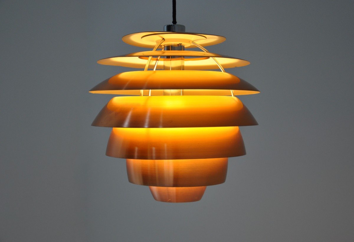 Lampe Suspendue "1231" Par Stilnovo, 1960s-photo-5