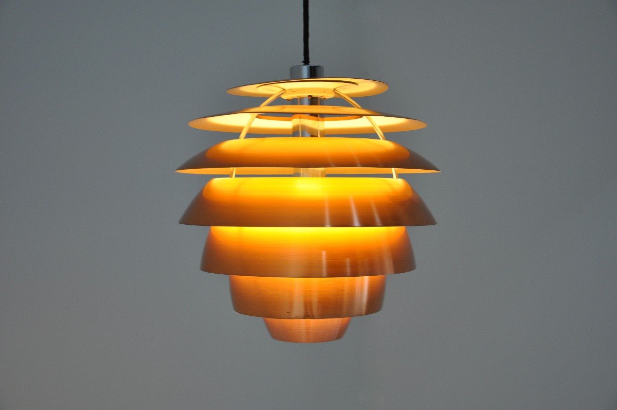 Lampe Suspendue "1231" Par Stilnovo, 1960s-photo-6