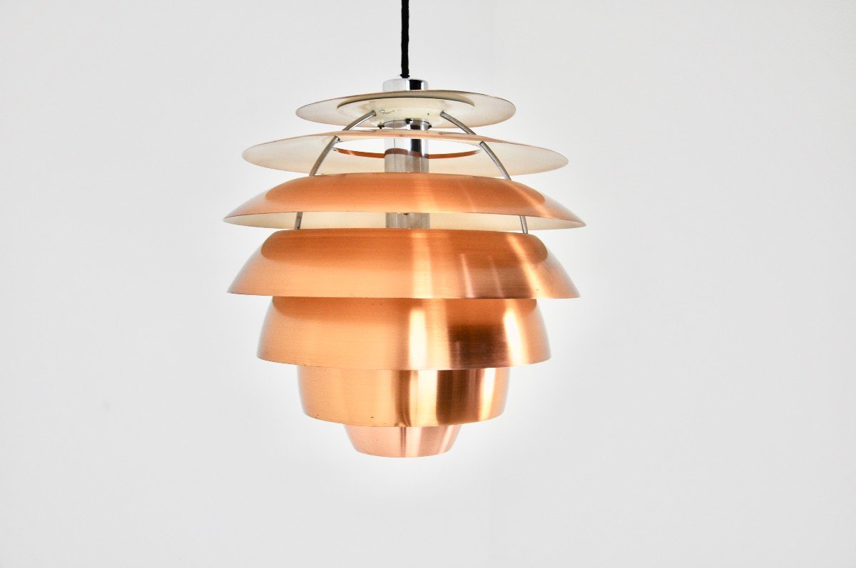 Lampe Suspendue "1231" Par Stilnovo, 1960s