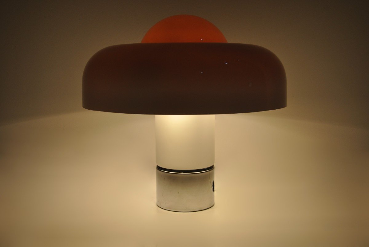 Brumbury Lamp By Luigi Massoni For Harvey Guzzini, 1970s-photo-2