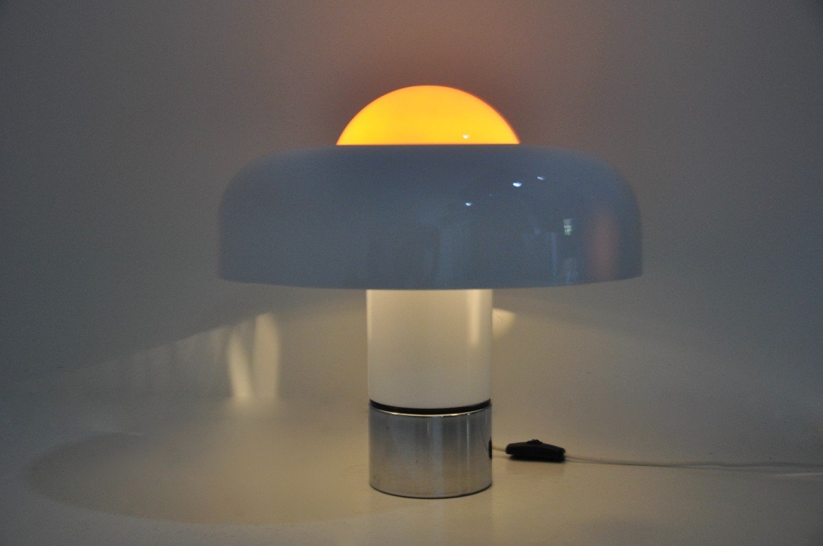 Brumbury Lamp By Luigi Massoni For Harvey Guzzini, 1970s-photo-4