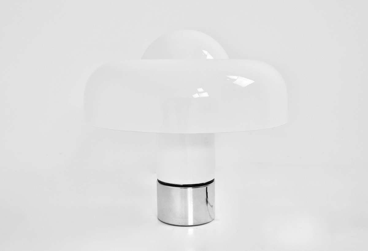 Brumbury Lamp By Luigi Massoni For Harvey Guzzini, 1970s-photo-2