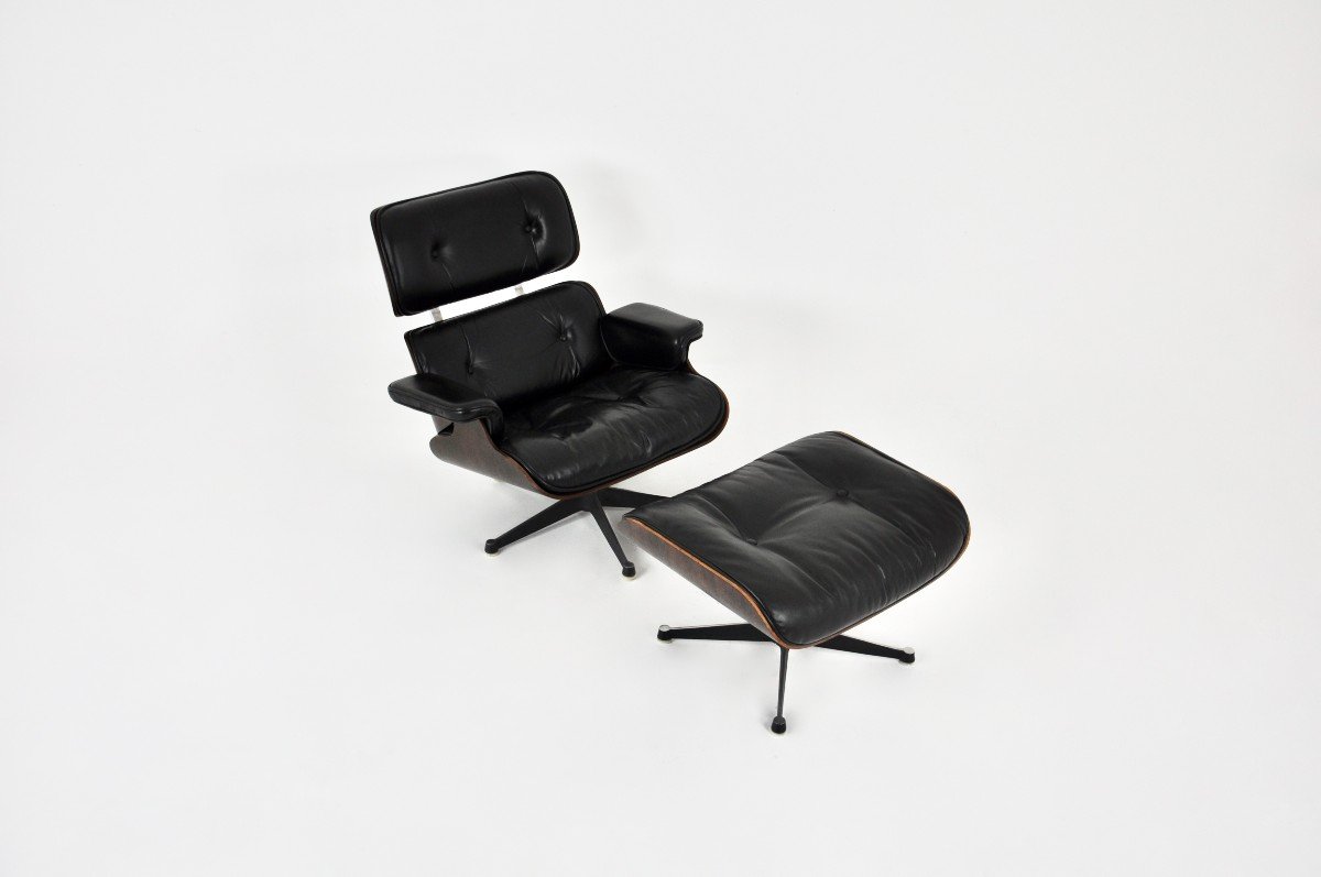 Armchair By Charles And Ray Eames For Icf, 1970s-photo-2